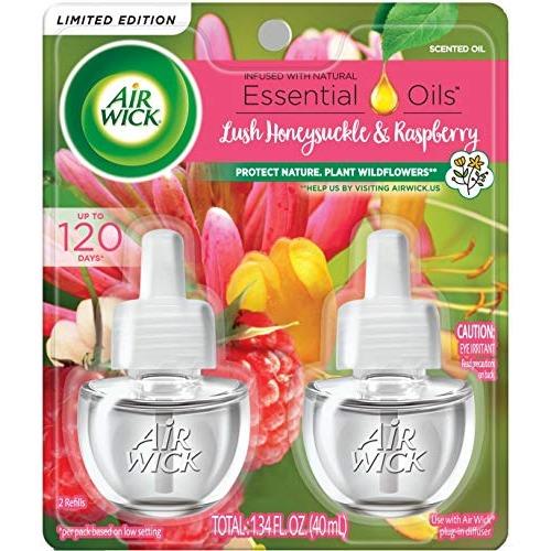 Air Wick Plug In Scented Oil Refill - Twin Pack