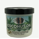 HAIR ECSTASY COCONUT OIL HAIR & SCALP CONDITIONER 10OZ