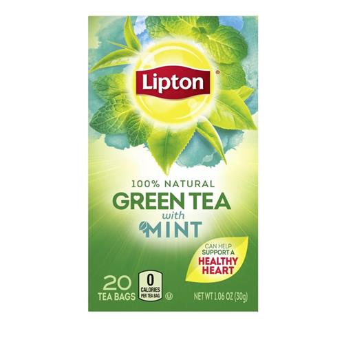 Lipton Green Tea 20's