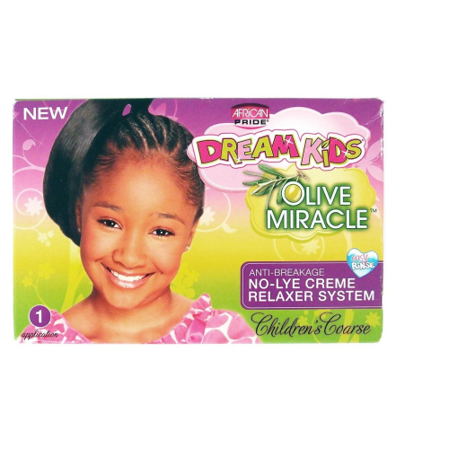 African Pride Dream Kids Miracle Olive Relaxer Coarse