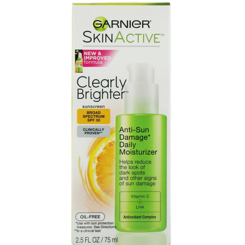 Garnier SkinActive Clearly Brighter Daily Moisturizer