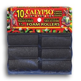 CALYPSO LARGE FOAM ROLLERS 10's