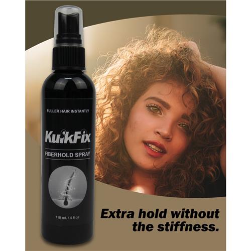 KuikFix FiberHold Hair Spray 4 fl oz