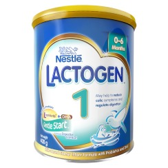Nestle Lactogen 1 Infant Formula, 0-6 Months