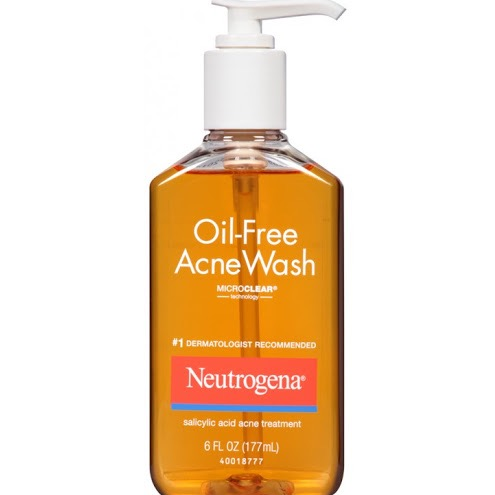 NEUTROGENA ACNE WASH OIL FREE