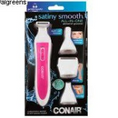 Conair Satiny Smooth Corded/Cordless Ladies All-in-One Wet/Dry Personal Groomer