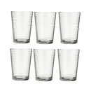 Nadir Ginger 6 pc Drinking Glass