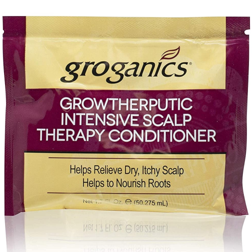 Groganics Growtherputic Intensive Therapy Scalp Conditioner Packets