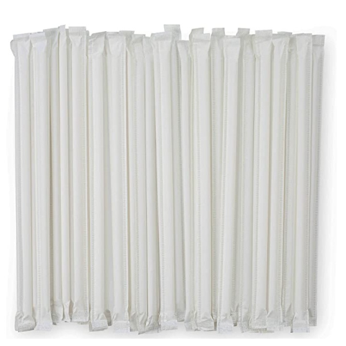A + Pic Sanitary Wrapped Straws