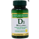 Nature's Bounty Vitamin D for Immune Support and Promotes Healthy Bones, 2000 IU, 150 Count