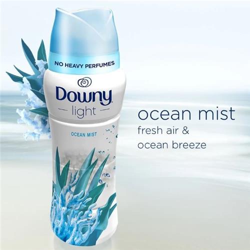 Downy Light Ocean Mist In Wash Scent Booster Beads