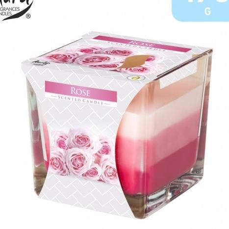 Aura 3 Coloured Fragrances Candles 170g