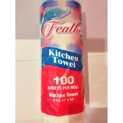 Feather Paper Towels