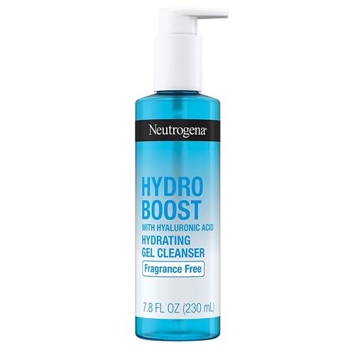 Neutrogena Hydro Boost Fragrance-Free Hydrating Facial Gel Cleanser with Hyaluronic Acid 7.8 fl. Oz