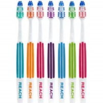 Reach Advanced Design Toothbrushes With Cap