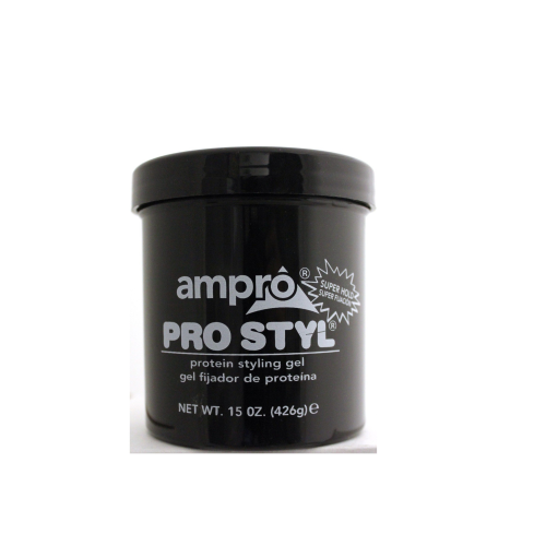 Ampro Protein Styling Gel, Super Hold, 15 oz