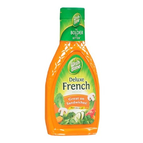 Wishbone Creamy French Salad Dressing 8oz