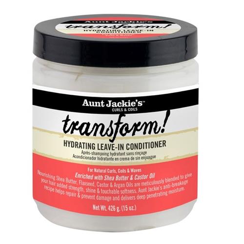 Aunt Jackie's Transform Hydrating Leave-In 15oz.