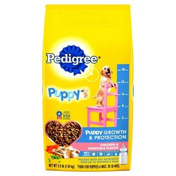 Pedigree - Puppy Complete Nutrition Dry Dog Food 3.50 lb