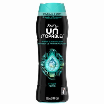 Downy Unstoppables In-Wash Fresh Scented Booster Beads 10oz