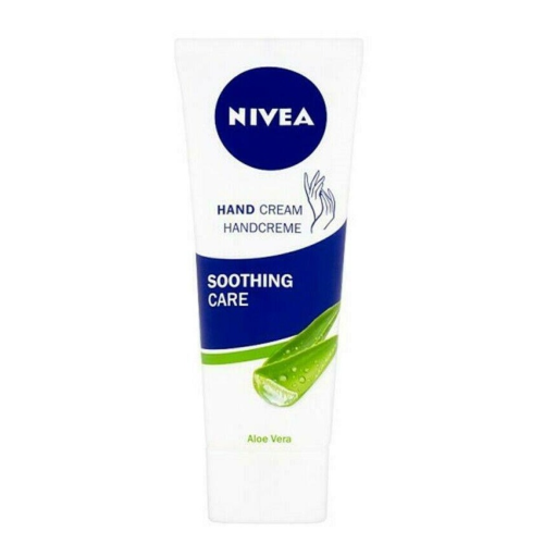 Nivea Hand Cream Protective Soothing Care Aloe Vera - 75ml