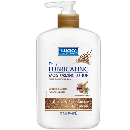 Lucky Super Soft Lubricating Lotion 15oz