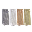 Glitter Bottle Gift Bag