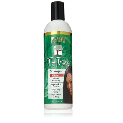 Parnevu T-Tree Therapeutic Shampoo, 12 Ounce