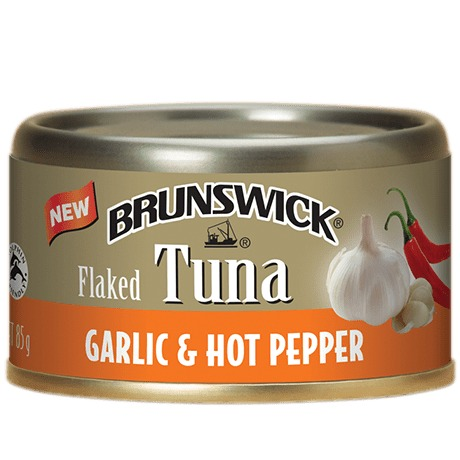 Brunswick Flaked Tuna With Garlic & Hot Pepper 85g