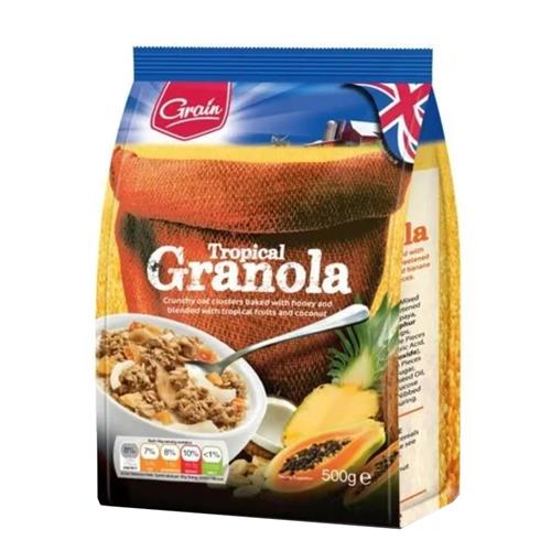 Grain Tropical Granola 500g