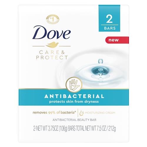 Dove Care & Protect Antibacterial Beauty Bar
