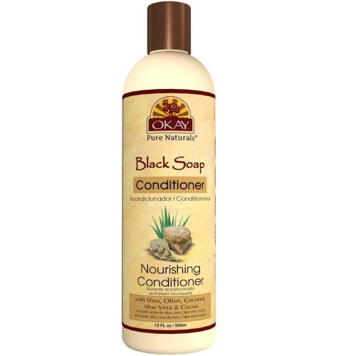 African Black Soap Nourishing Conditioner