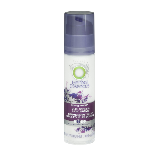 HERBAL ESSENCES CURL DEFINE AND HOLD CREME