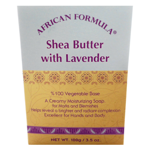 African Formula Shea Butter with Lavender Soap 3.5 oz