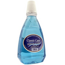 Classic Care Peppermint Mouthwash 24 oz