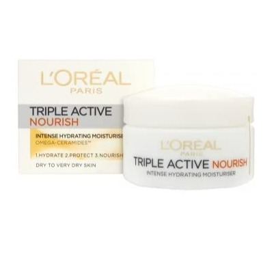 L'oreal Dermo-Expertise Triple Active Nourish Intense Hydrating Moisturizer