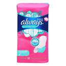 Always Ultra Invisible For Moderate Flow 20 Econo Pack