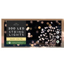 North Star LED Indoor & Outdoor Battery Operated String Lights