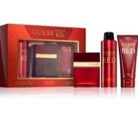 Guess Seductive Homme Red Gift Set For Men