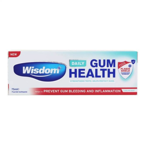 Wisdom Daily Gum Health Protect Toothpaste Toothpaste For Sensitive Gums 75ml