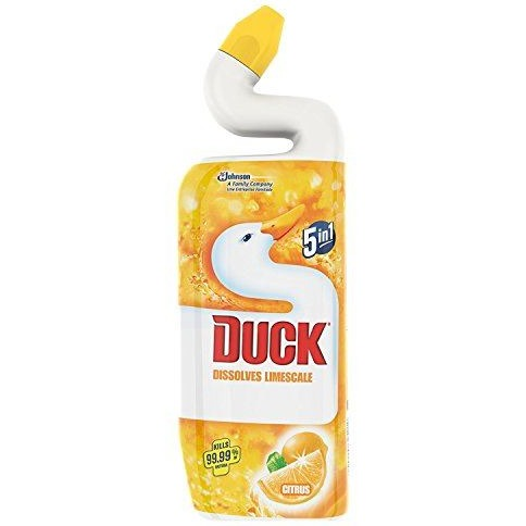 Duck Citrus Toilet Cleaner 750ml