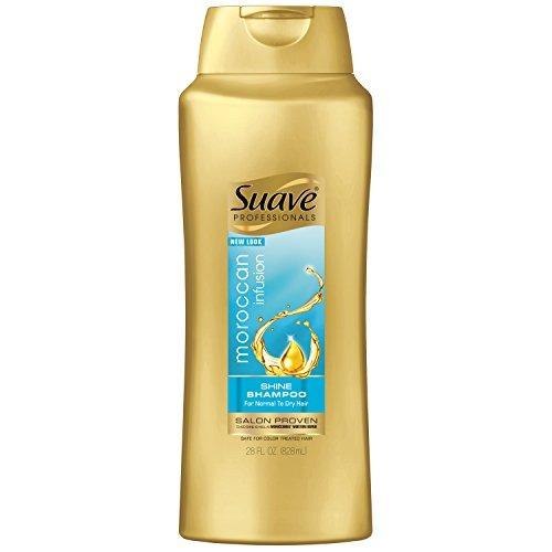 Suave Professionals Shine Shampoo Moroccan Infusion 28 oz