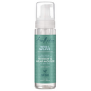 Shea Moisture Bonding Glue Hair Cream for Wig and Weave, Tea Tree and Borage Seed Water-based  6.3 Ounce