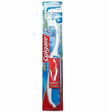 Colgate Portable Folding Soft Toothbrush