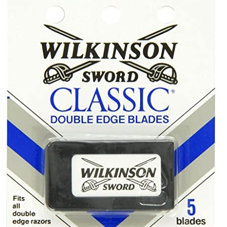 Wilkinson Sword Men's Double Edge Refill Razor Blades