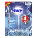 Easy Toilet Rim Block 4 in 1 Ocean Fresh