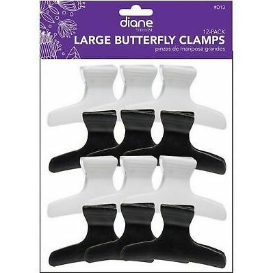 Diane Butterfly Clamps Large 12's