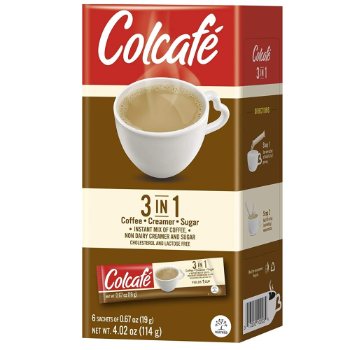 Colcafe 3 In 1 Instant Coffee