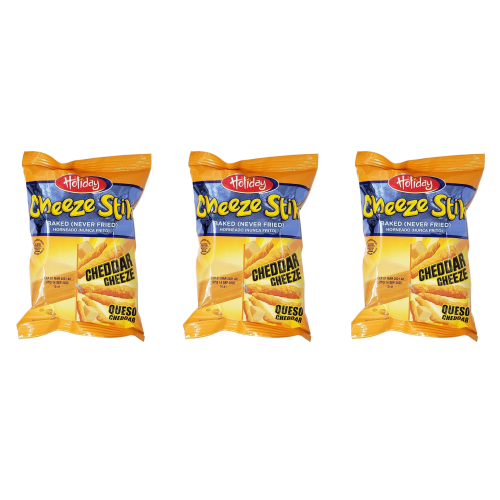 Holiday Cheese Stick 3 Pack 40g