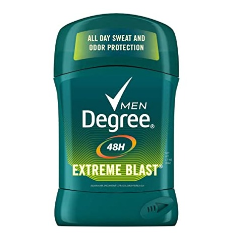 Degree  Men Dry Anti-Perspirant Protection & Deodorant, Extreme Blast 1.70 oz